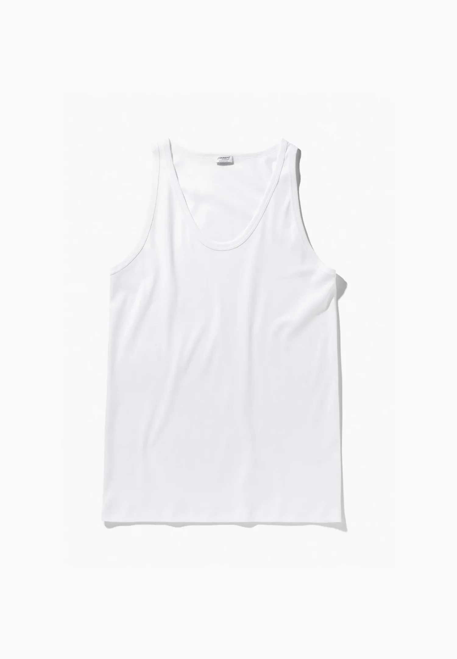 Zimmerli Tank Tops>Businessclass White
