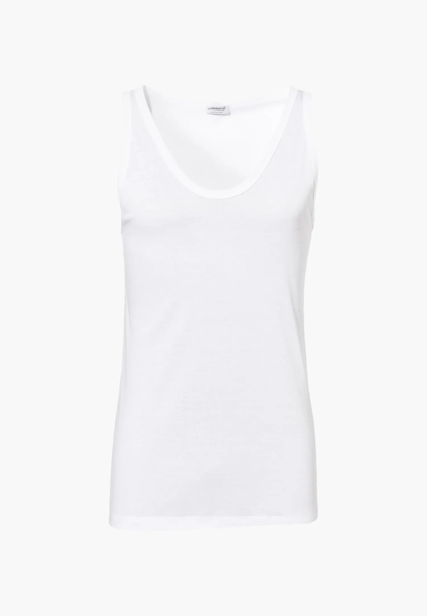Zimmerli Tank Tops>Businessclass White