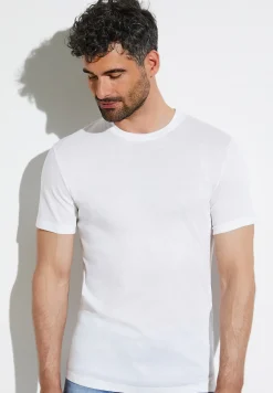 Zimmerli T-Shirts>Businessclass Shirtkurzarm-White