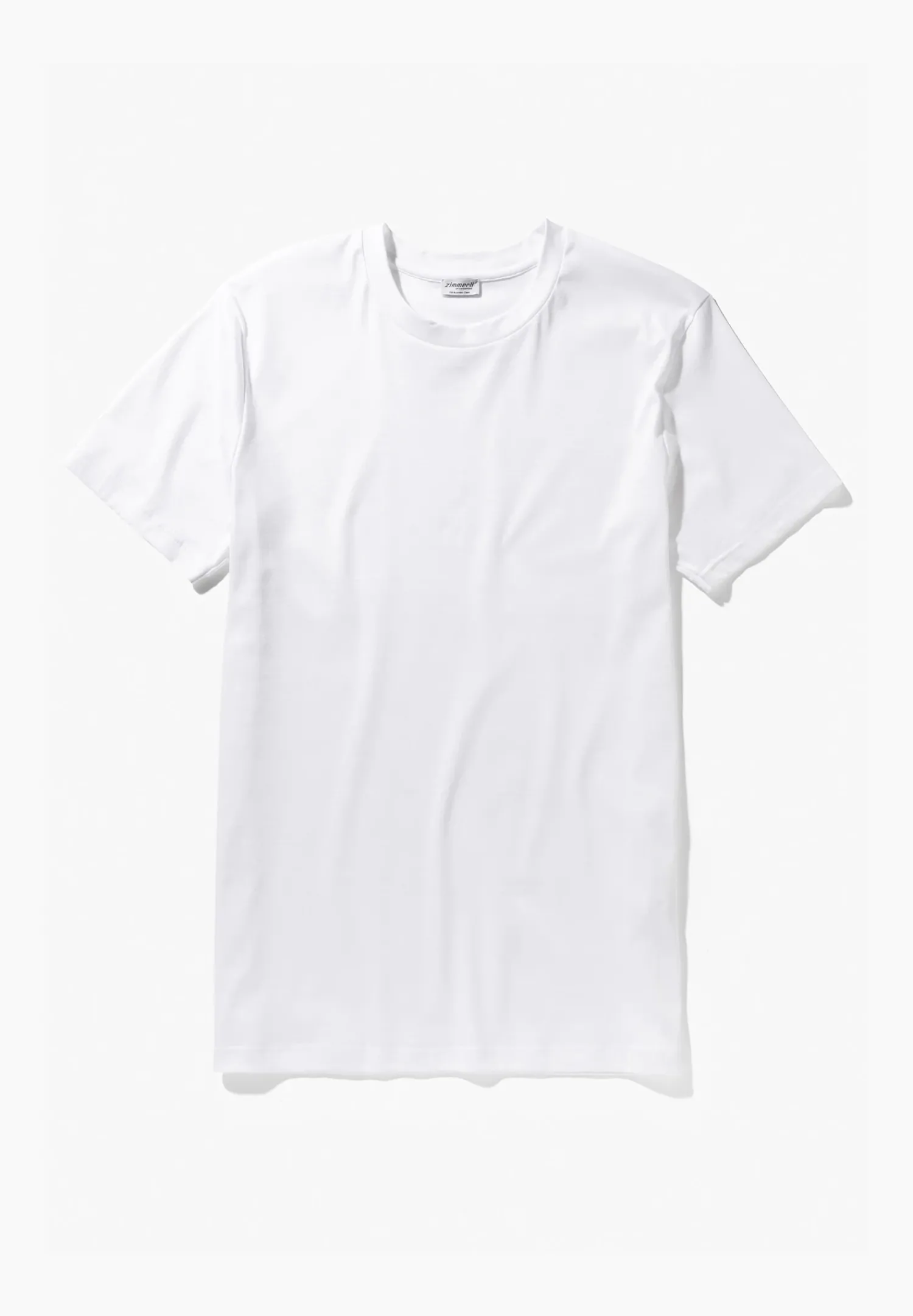 Zimmerli T-Shirts>Businessclass Shirtkurzarm-White