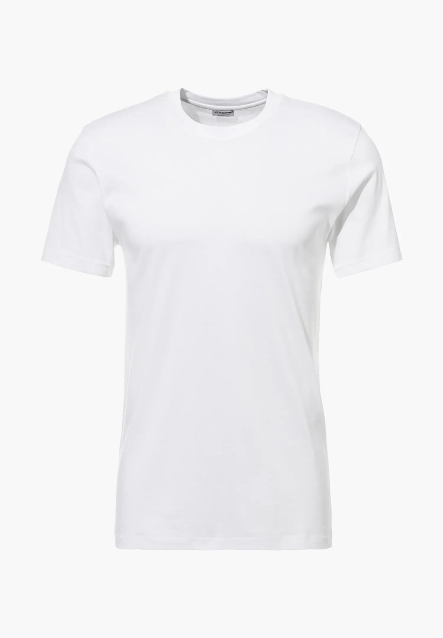 Zimmerli T-Shirts>Businessclass Shirtkurzarm-White