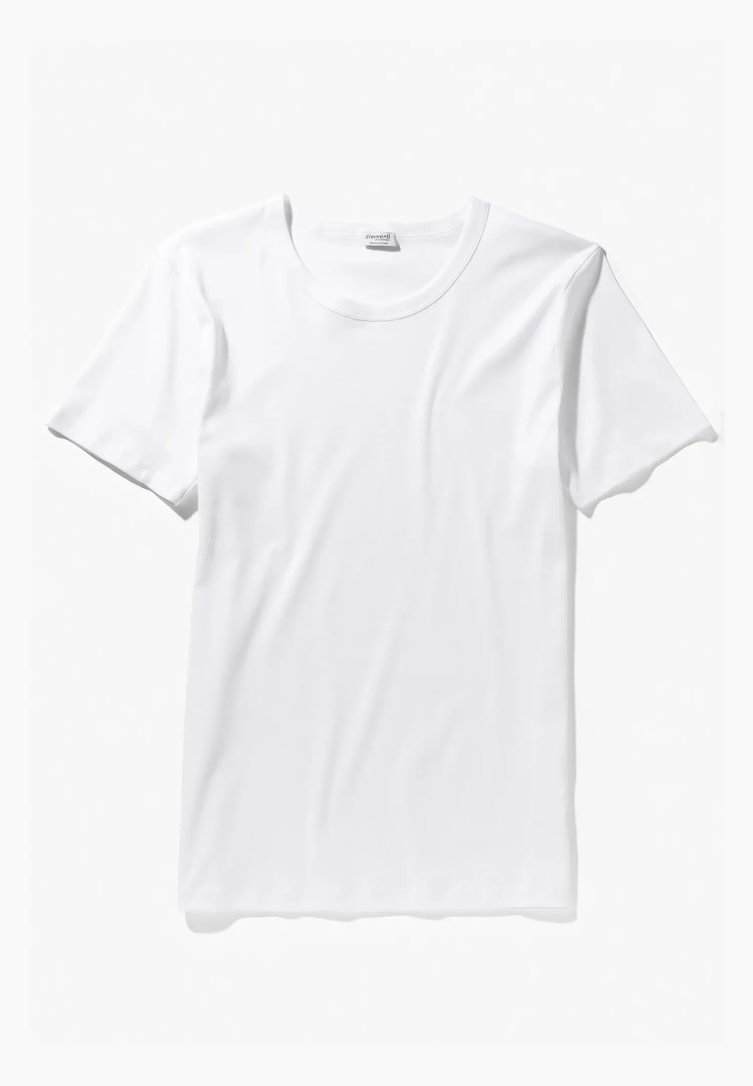 Zimmerli T-Shirts>Businessclass Shirtkurzarm-White