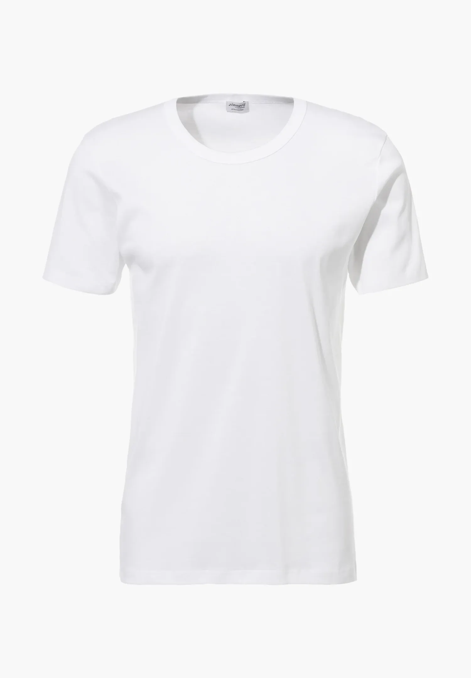 Zimmerli T-Shirts>Businessclass Shirtkurzarm-White