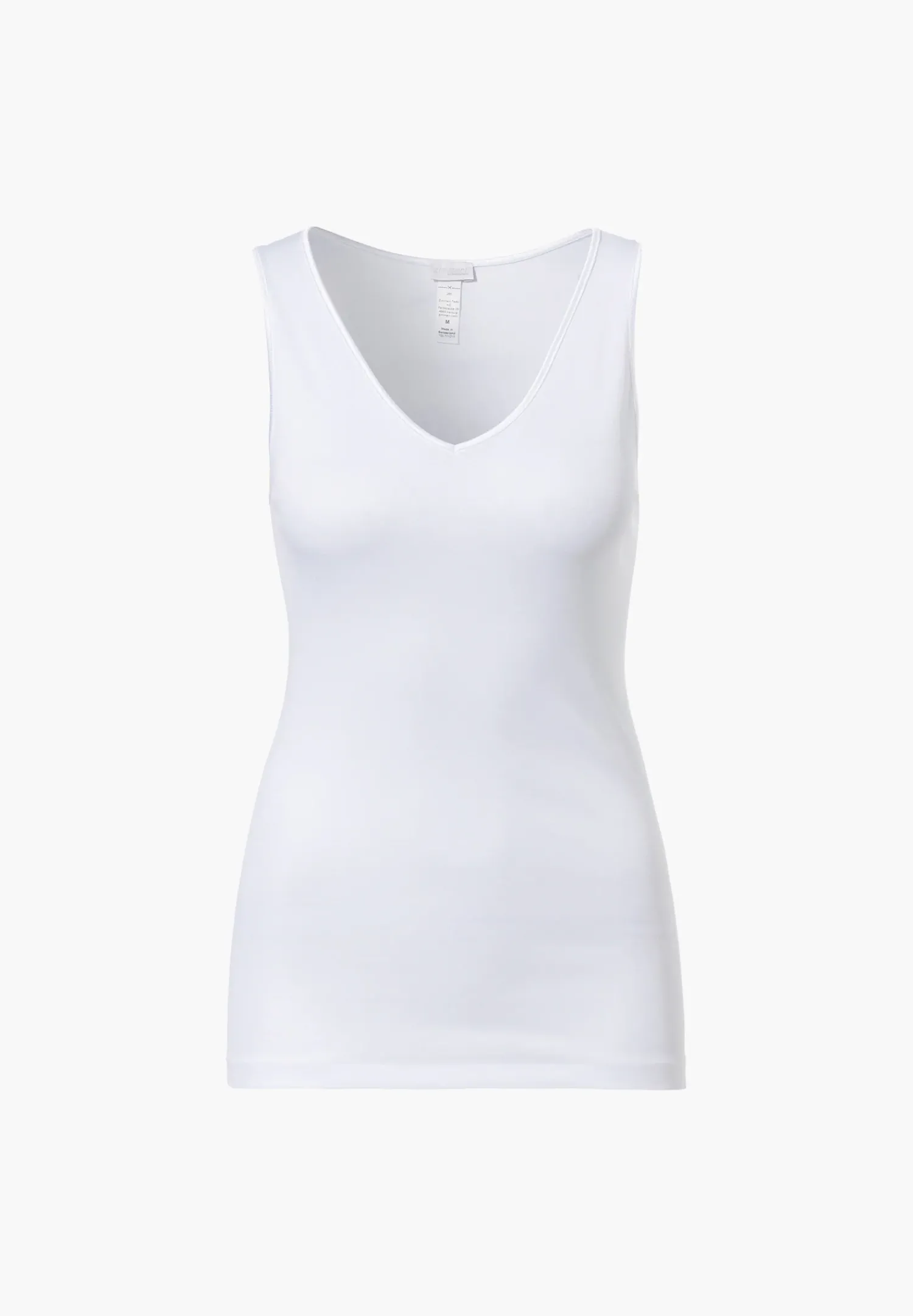 Zimmerli Tops>Cottondeluxe White