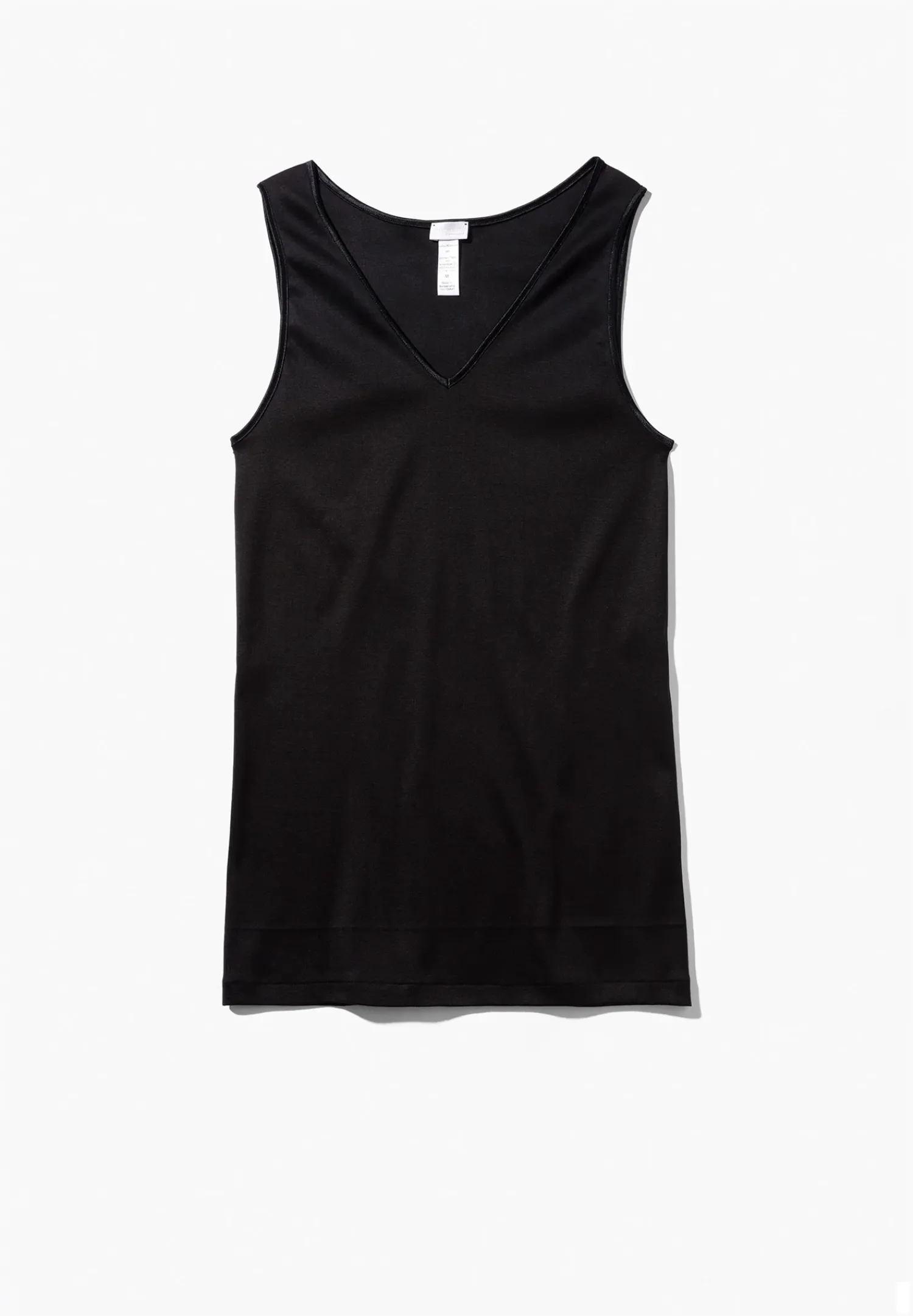 Zimmerli Tops>Cottondeluxe Black