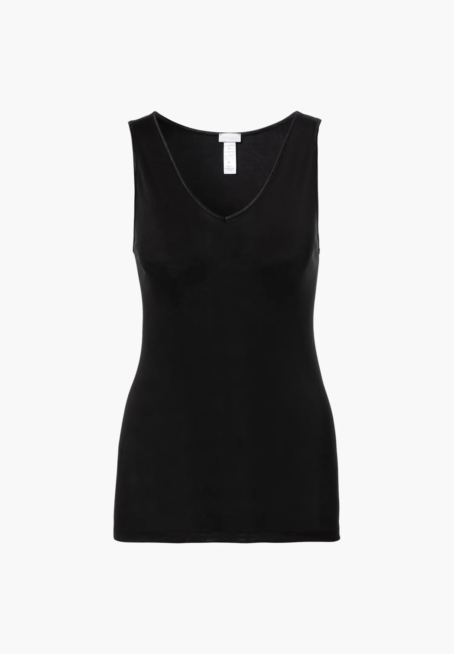 Zimmerli Tops>Cottondeluxe Black