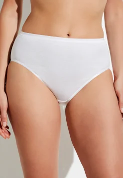 Zimmerli Slips>Cottondeluxe White