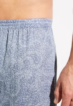 Zimmerli Boxershorts>Cottonsateenprint Paisleyblue