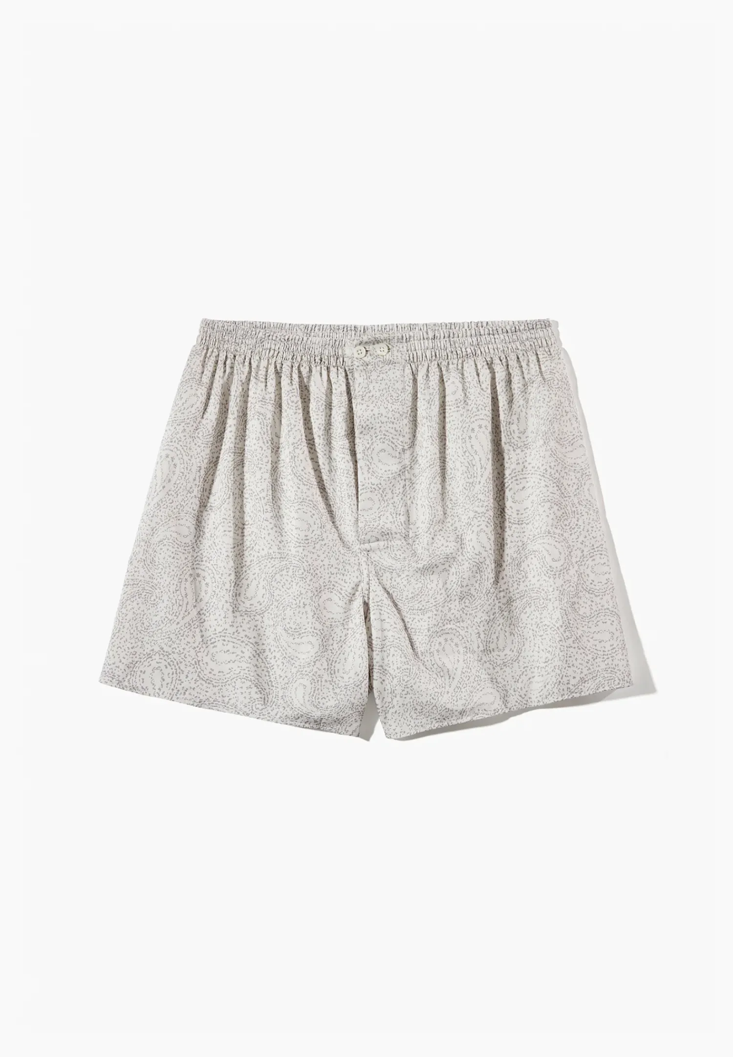 Zimmerli Boxershorts>Cottonsateenprint Paisleysand