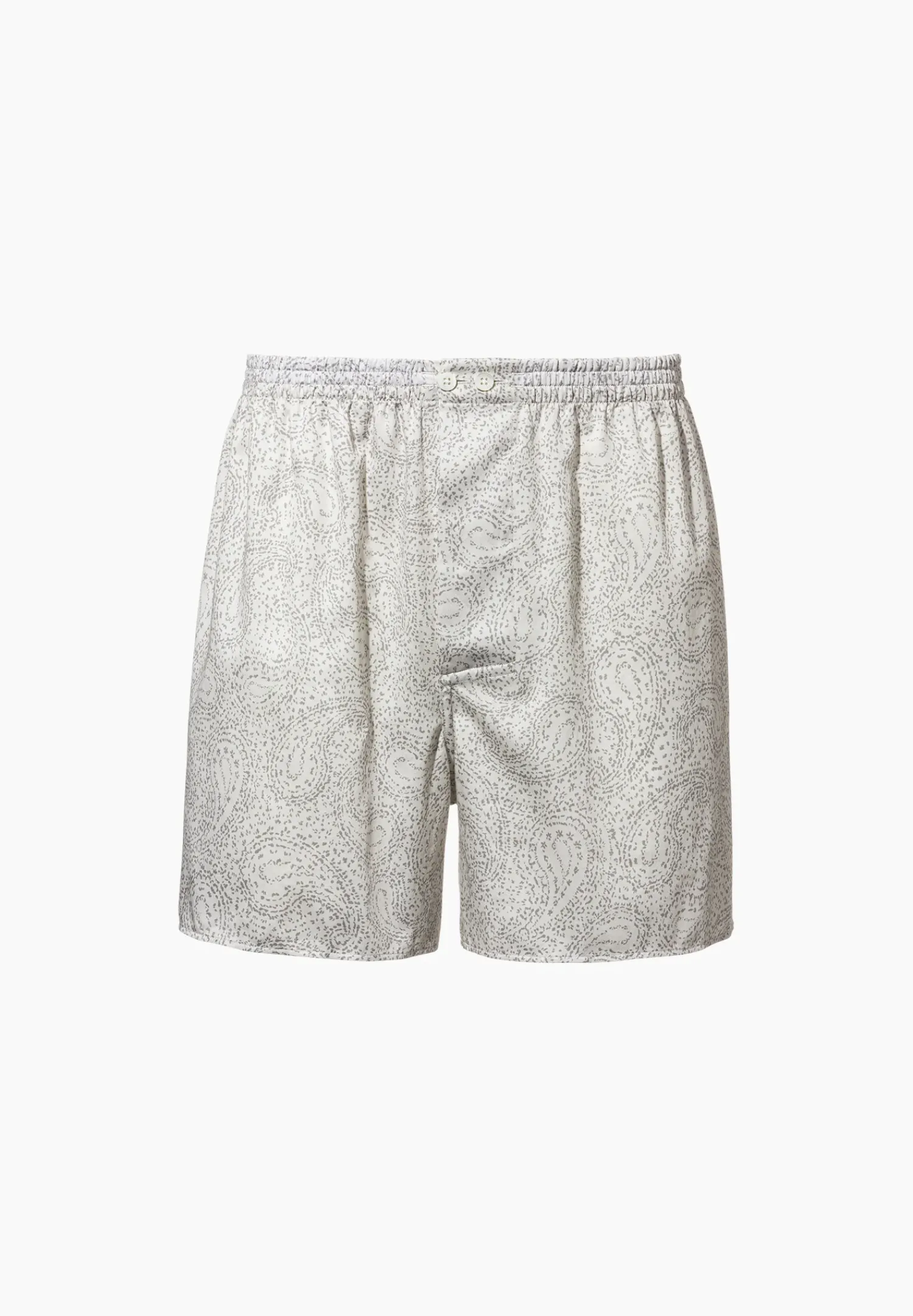 Zimmerli Boxershorts>Cottonsateenprint Paisleysand