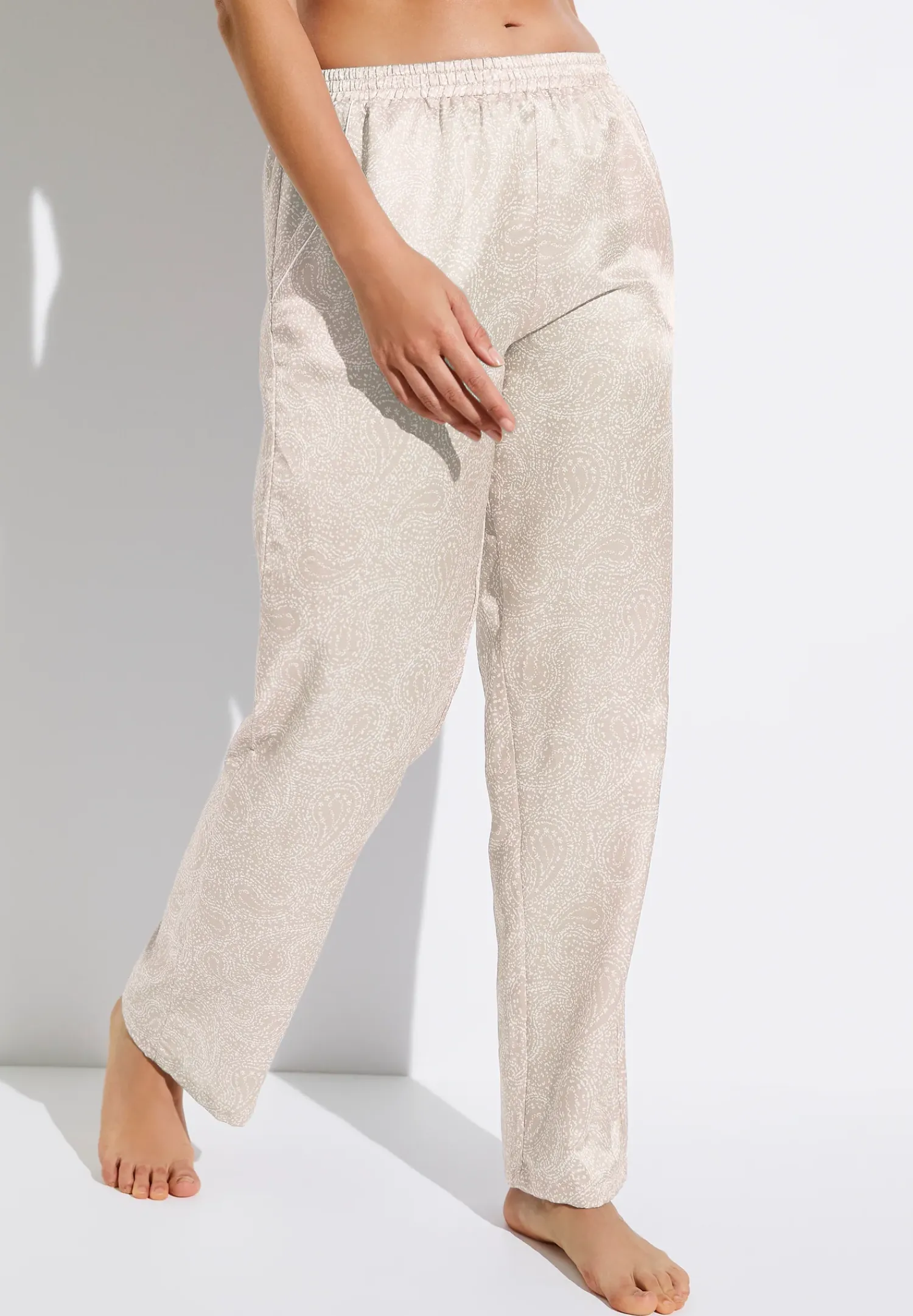 Zimmerli Hosen>Cotton/Silkprint Paisleysand