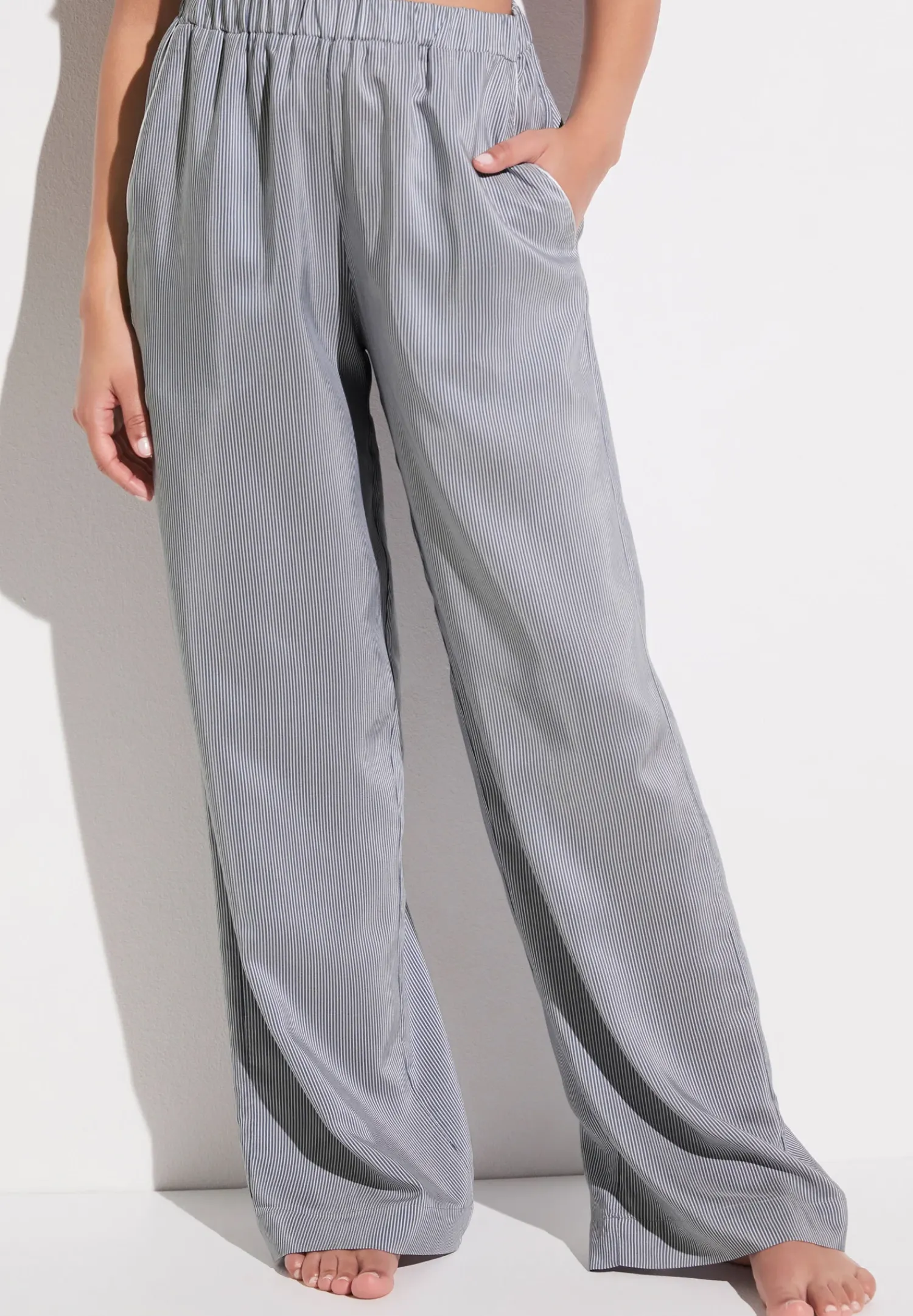 Zimmerli Hosen>Femininestripes Bluestripes