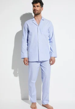 Zimmerli Pyjamas>Filafilcotton Lightblue