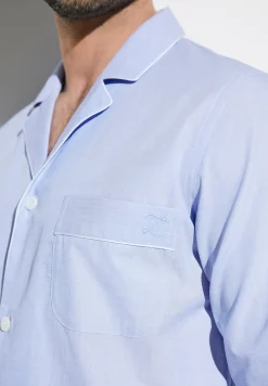 Zimmerli Pyjamas>Filafilcotton Lightblue