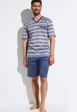 Zimmerli Pyjamas>Filodiscozia Sandstripes