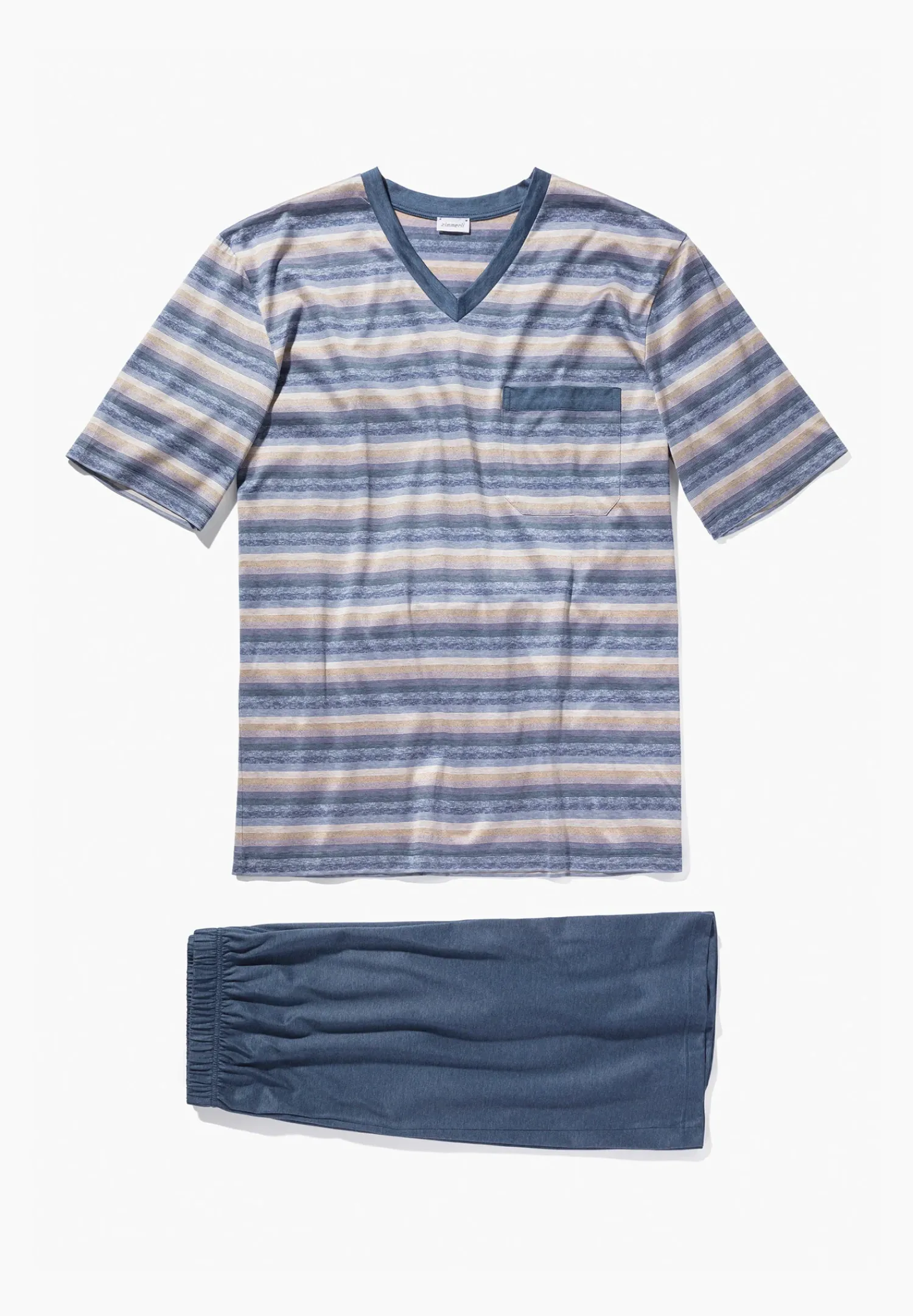 Zimmerli Pyjamas>Filodiscozia Sandstripes