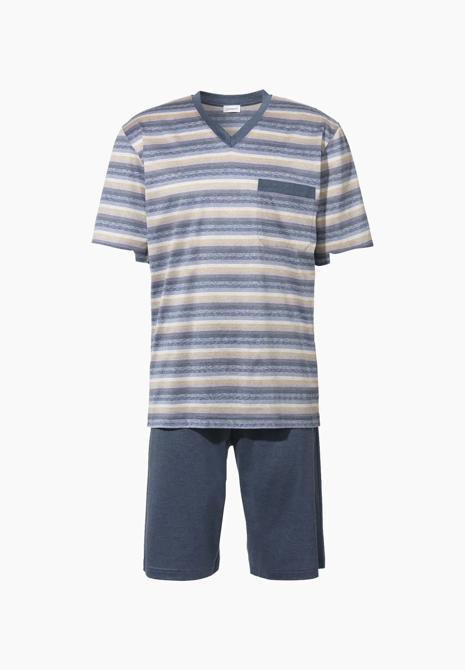 Zimmerli Pyjamas>Filodiscozia Sandstripes
