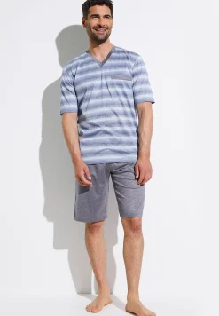 Zimmerli Pyjamas>Filodiscozia Skystripes