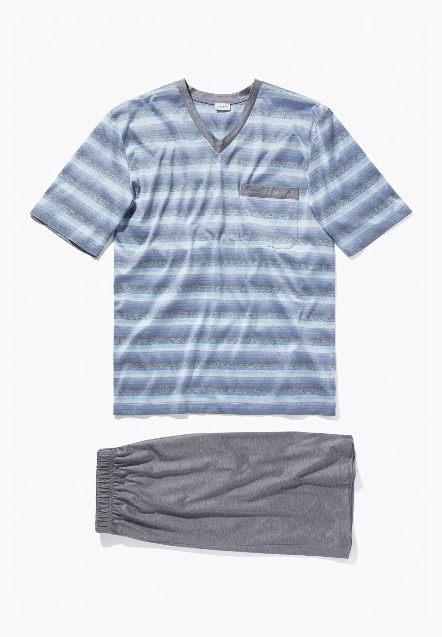 Zimmerli Pyjamas>Filodiscozia Skystripes