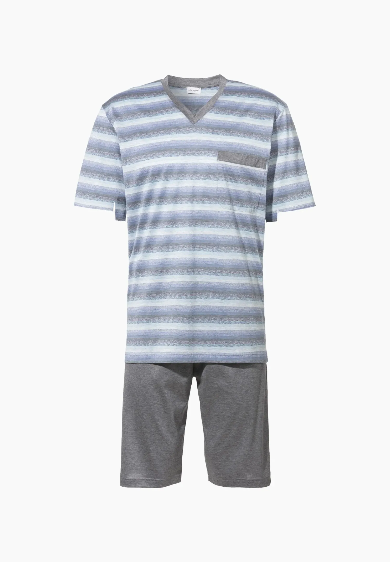 Zimmerli Pyjamas>Filodiscozia Skystripes