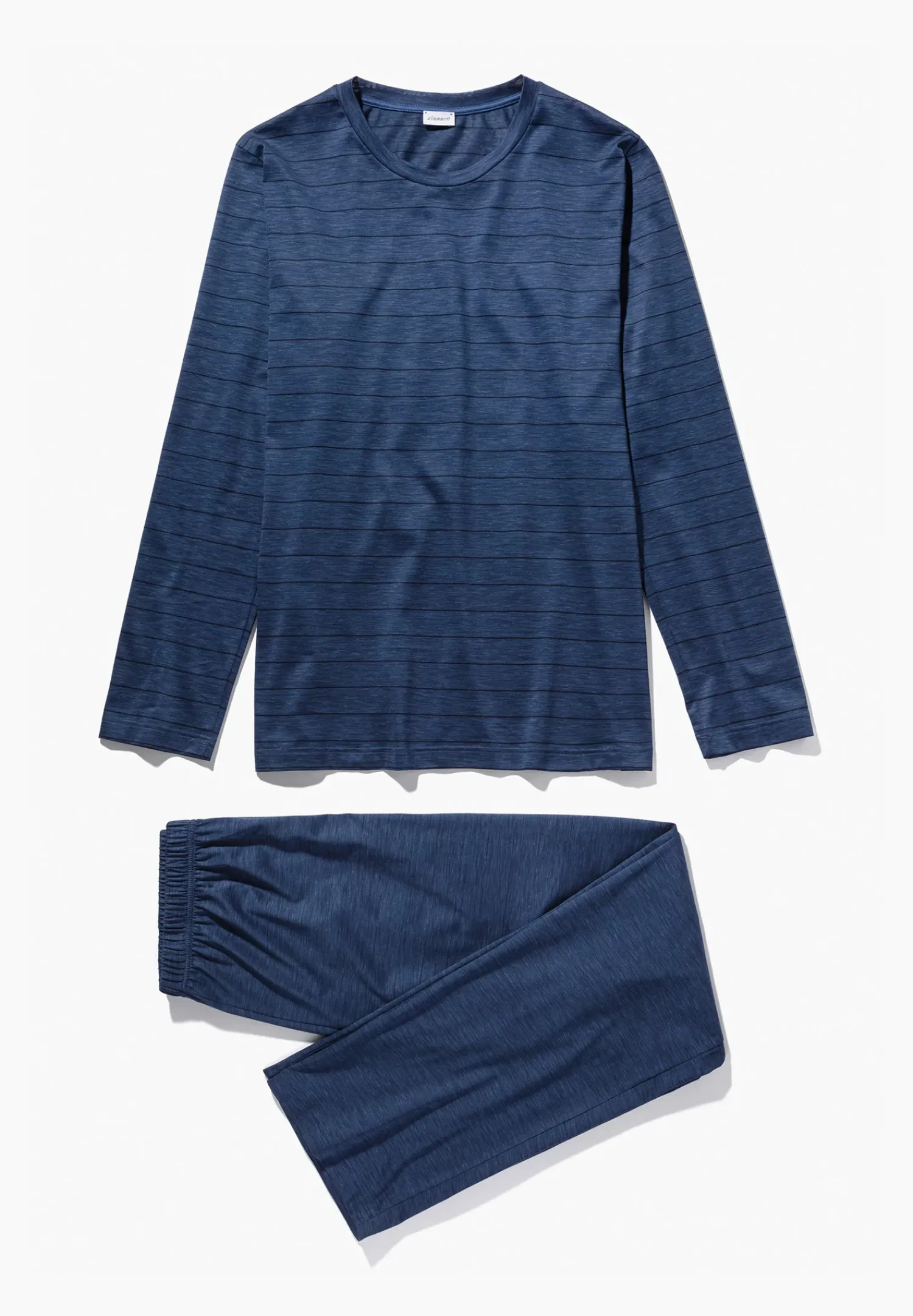Zimmerli Pyjamas>Filodiscoziastripes Navy