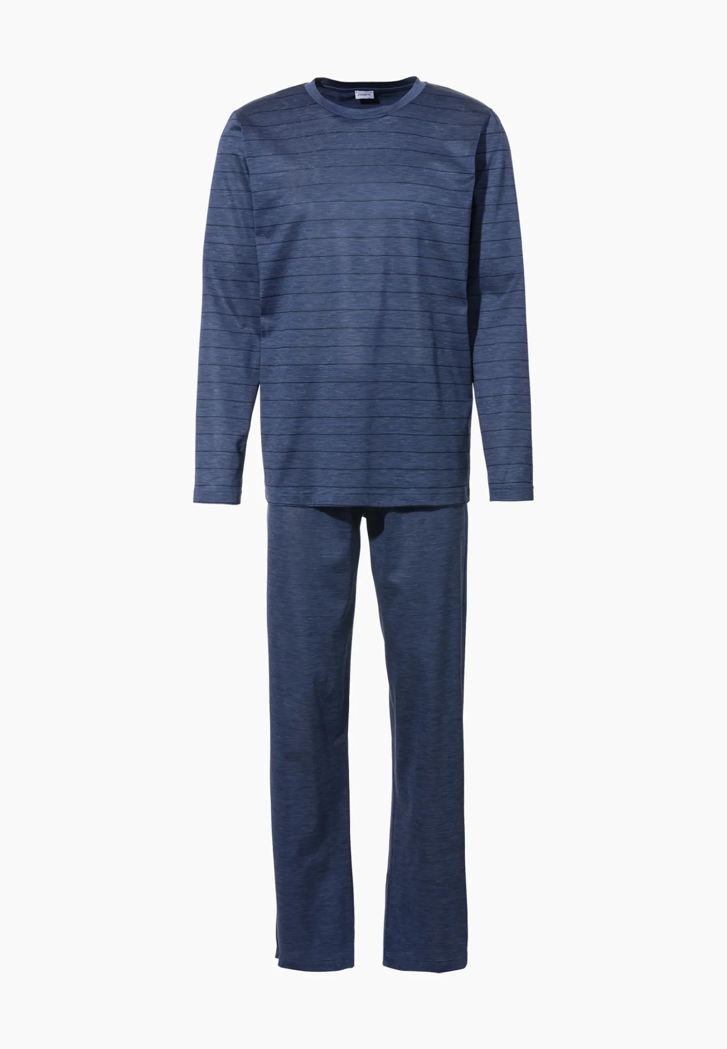 Zimmerli Pyjamas>Filodiscoziastripes Navy