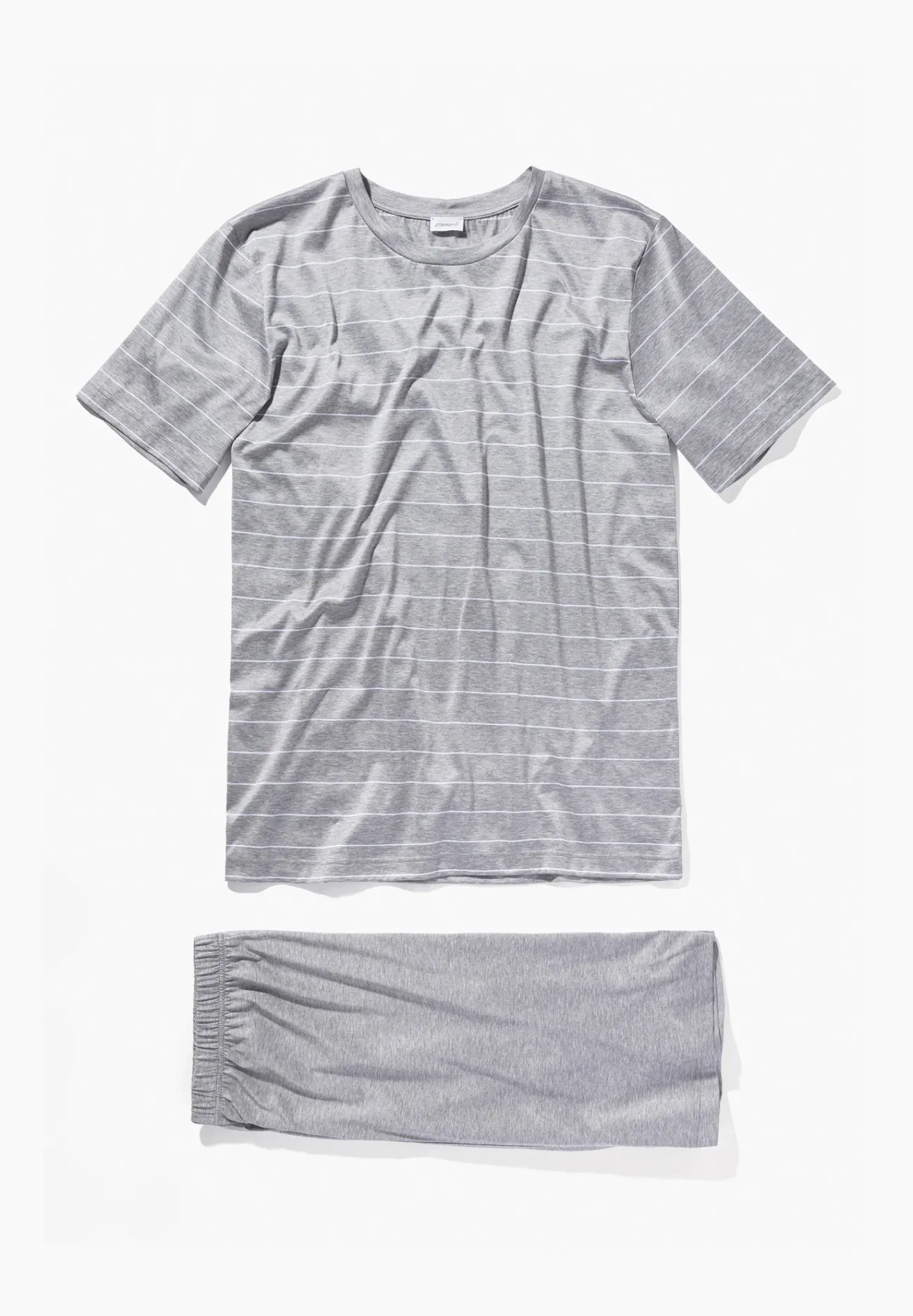 Zimmerli Pyjamas>Filodiscoziastripes Lightgrey