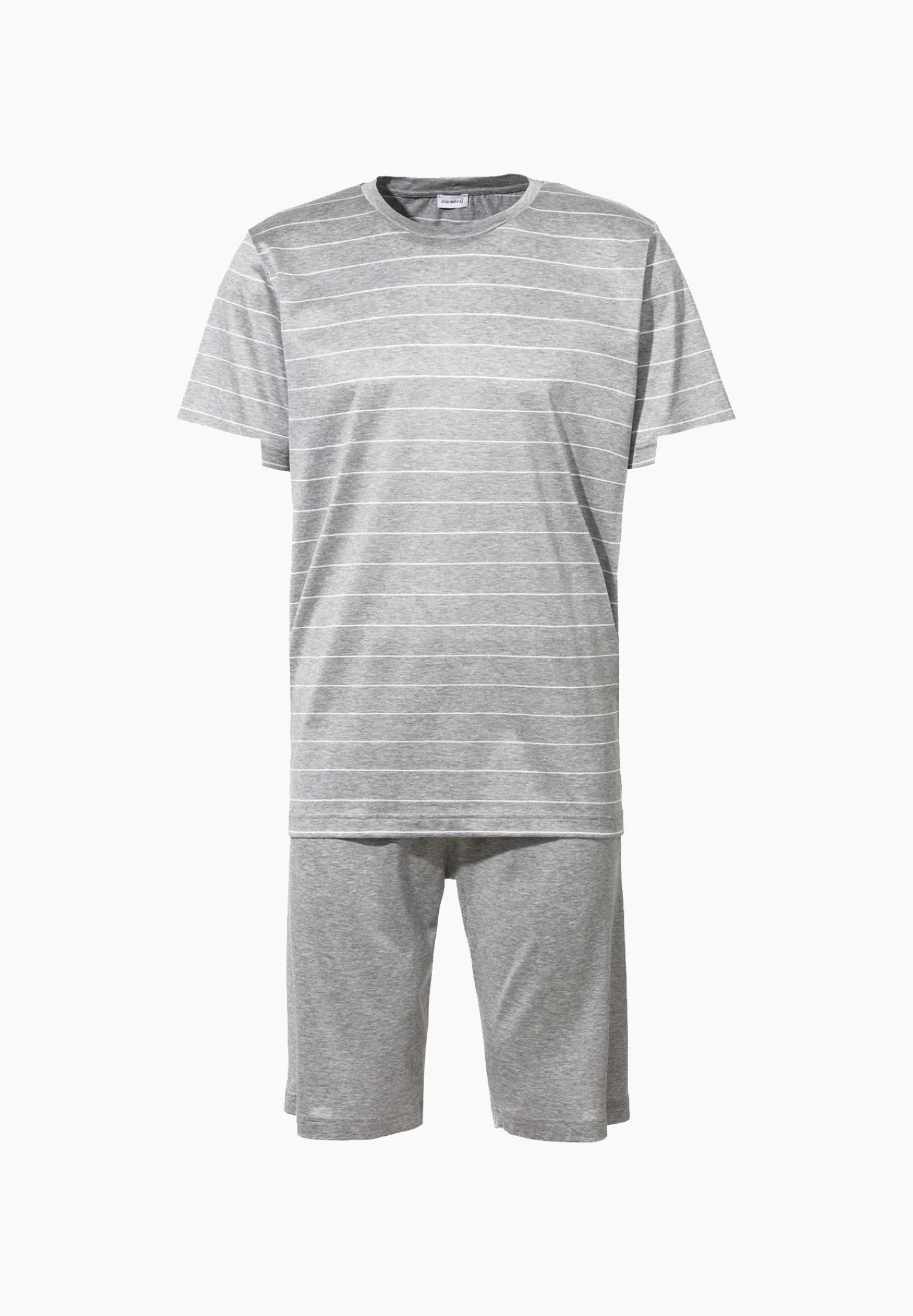 Zimmerli Pyjamas>Filodiscoziastripes Lightgrey