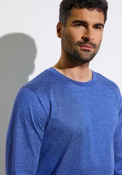 Zimmerli Pyjamas>Filodiscoziastripes Bluestripes