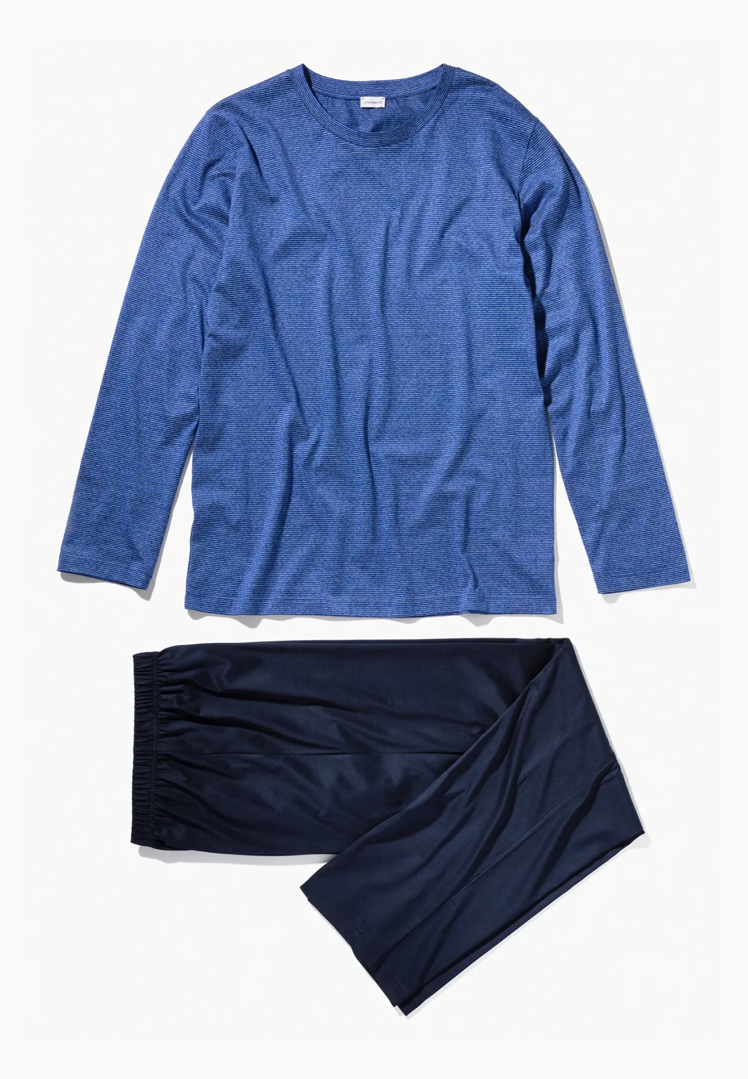 Zimmerli Pyjamas>Filodiscoziastripes Bluestripes