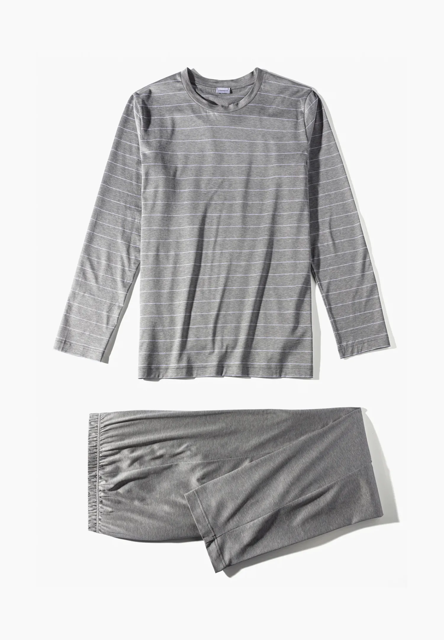 Zimmerli Pyjamas>Filodiscoziastripes Lightgrey