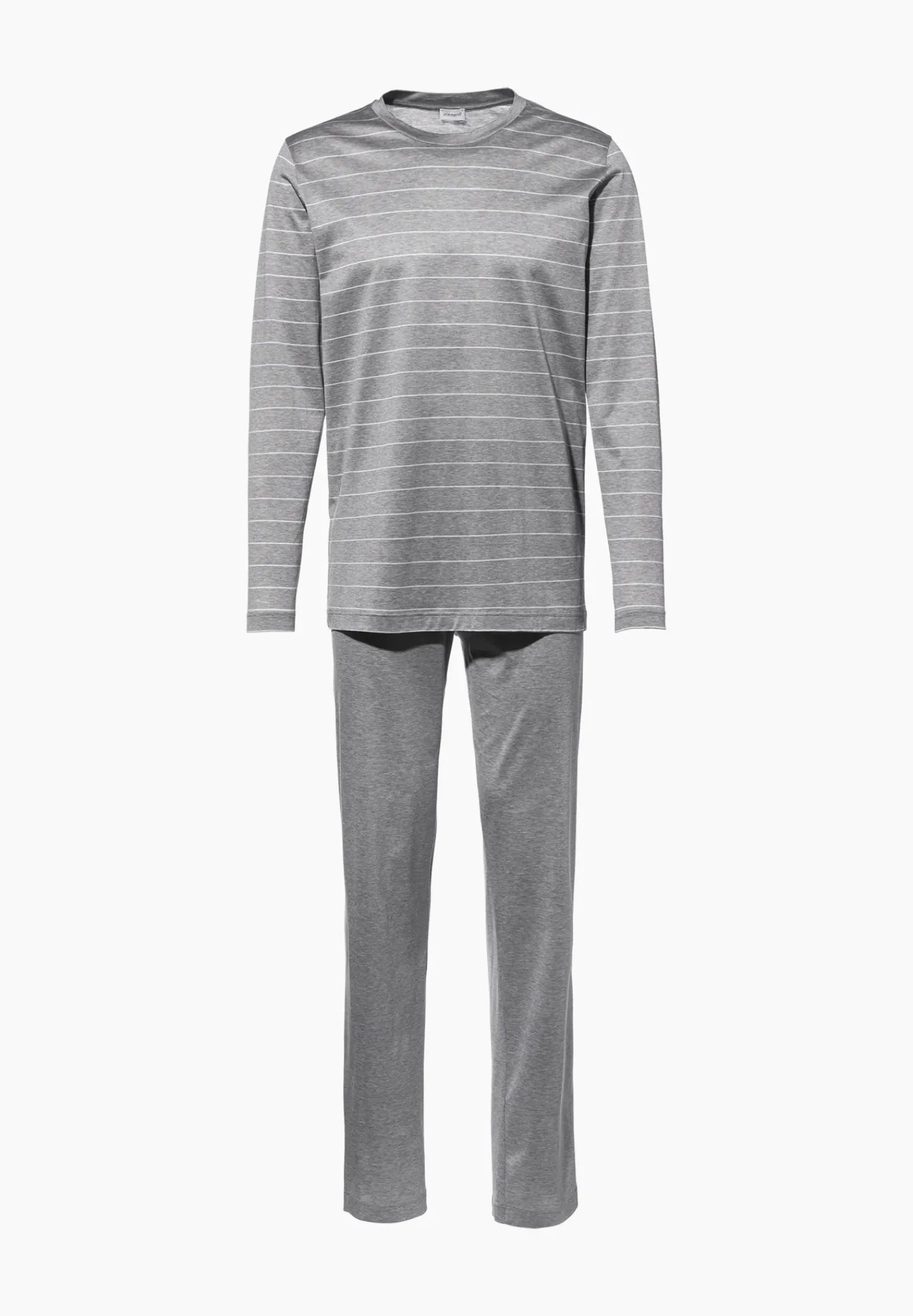 Zimmerli Pyjamas>Filodiscoziastripes Lightgrey