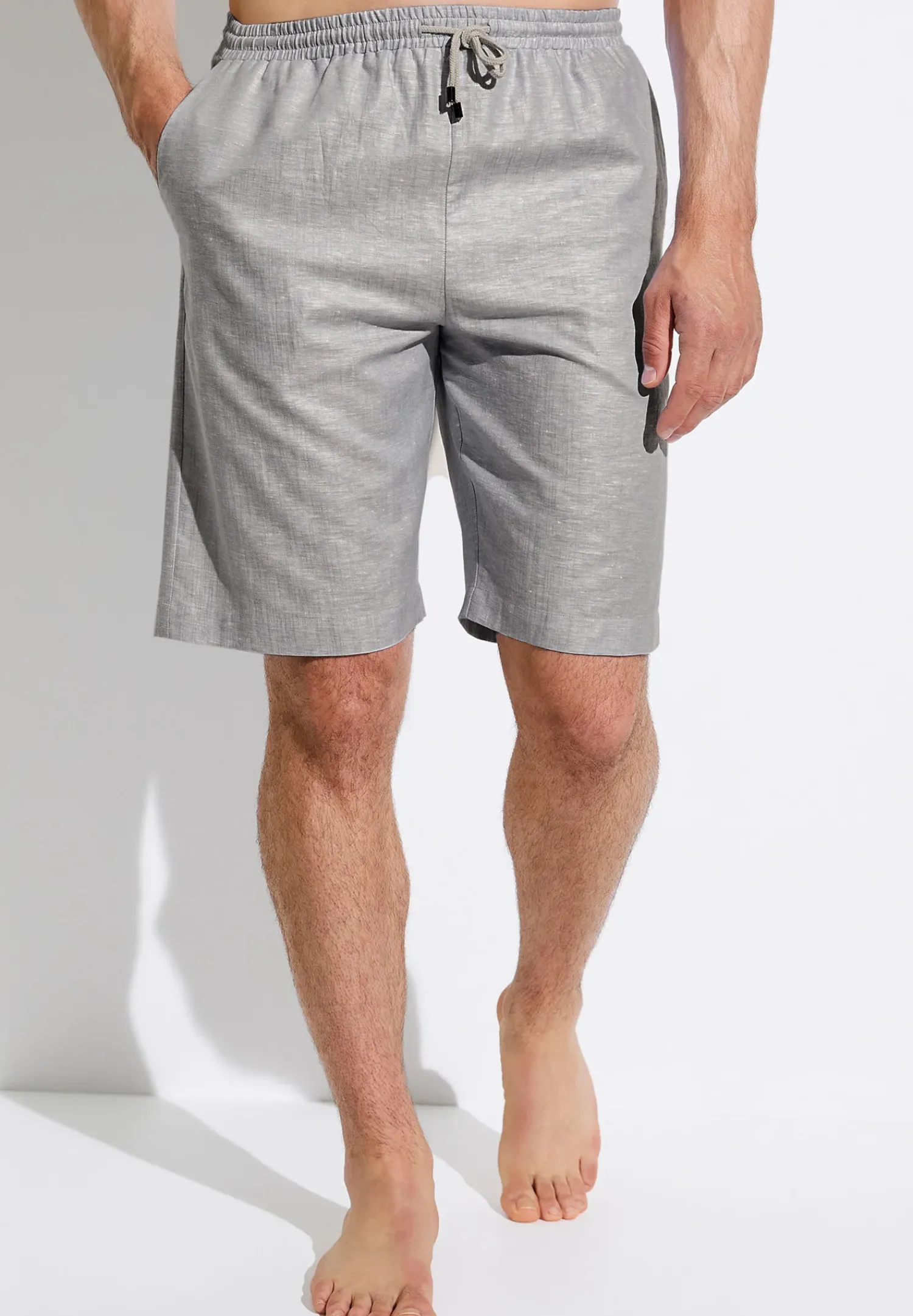 Zimmerli Hosen>Linenblend Greystone