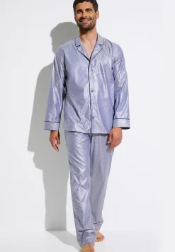 Zimmerli Pyjamas>Luxuryjaquards Blue