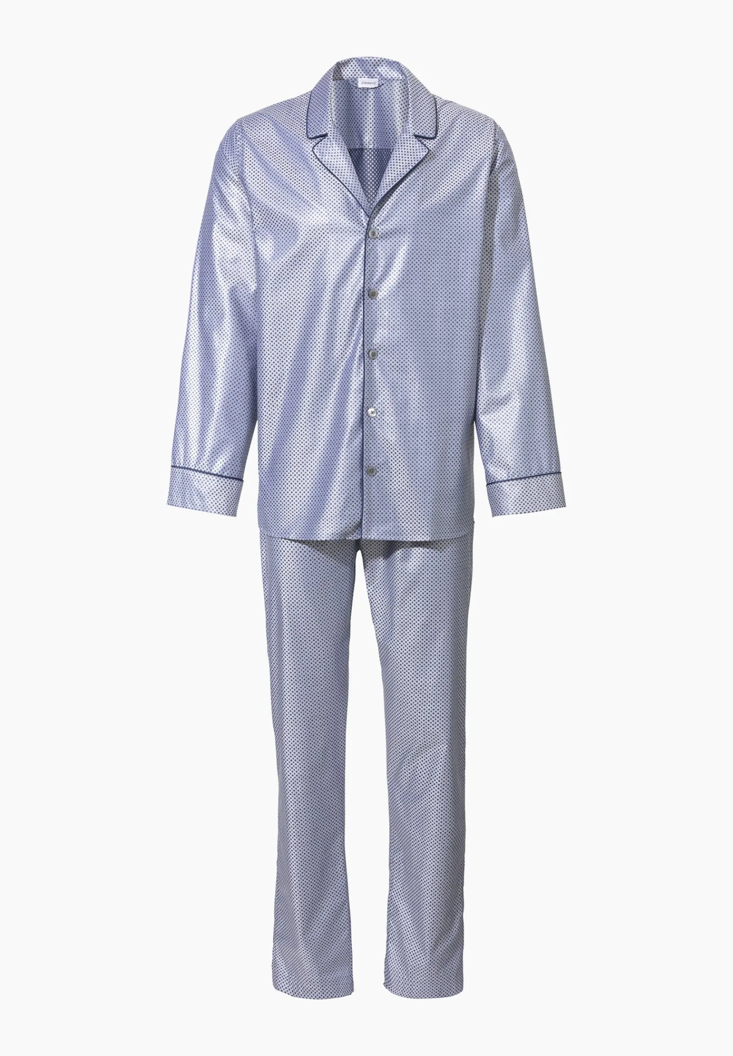 Zimmerli Pyjamas>Luxuryjaquards Blue