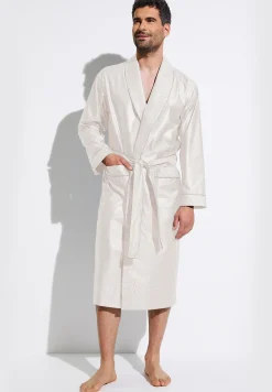 Zimmerli Morgenmäntel>Luxuryjaquards Cream