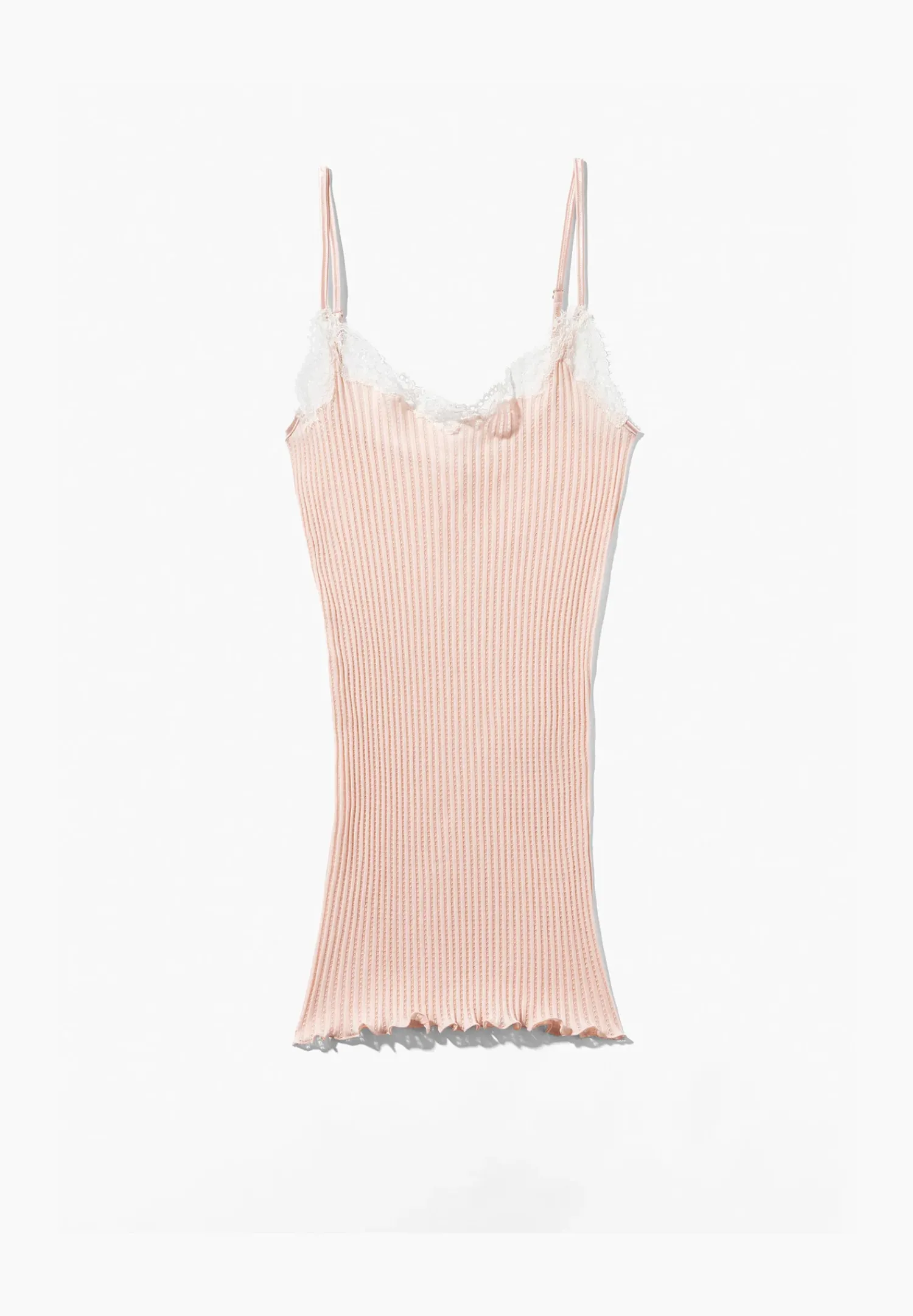 Zimmerli Spaghetti Tops>Maudeprive Blush