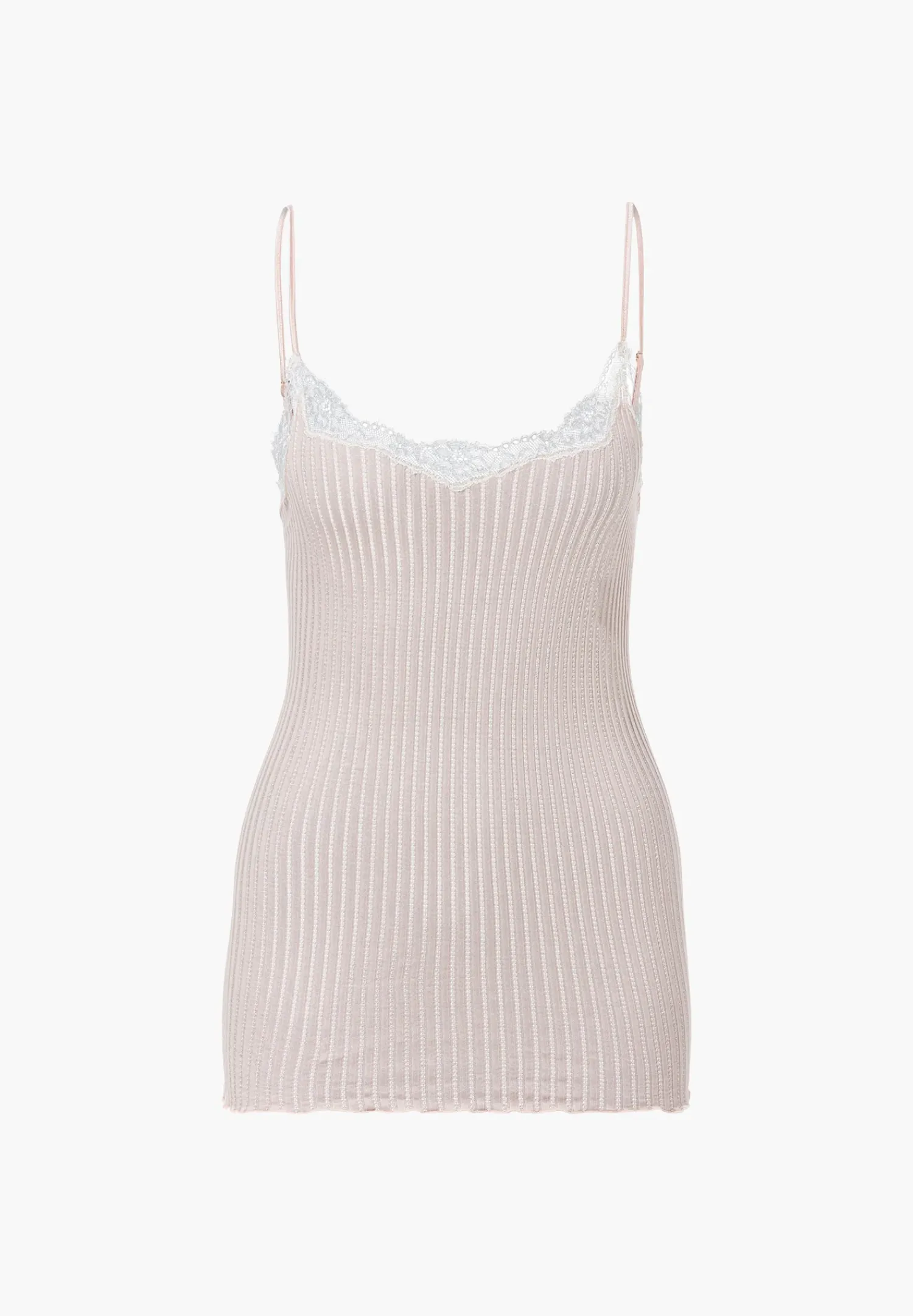 Zimmerli Spaghetti Tops>Maudeprive Blush