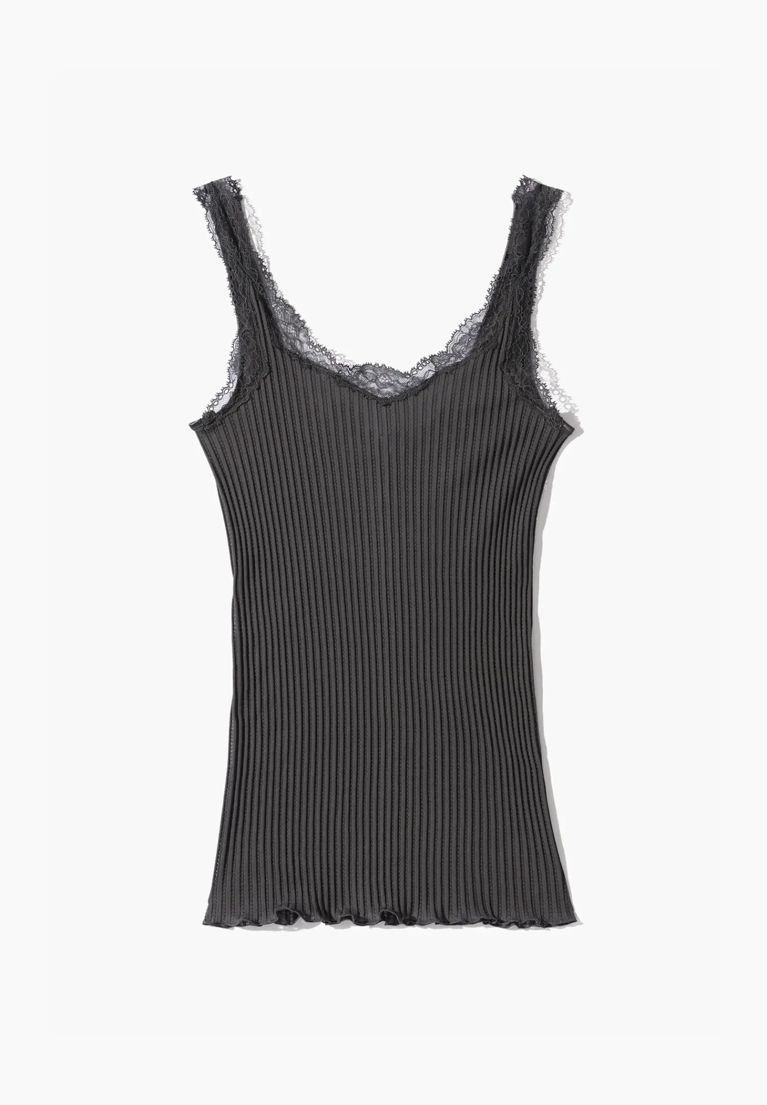 Zimmerli Tops>Maudeprive Graphitegrey