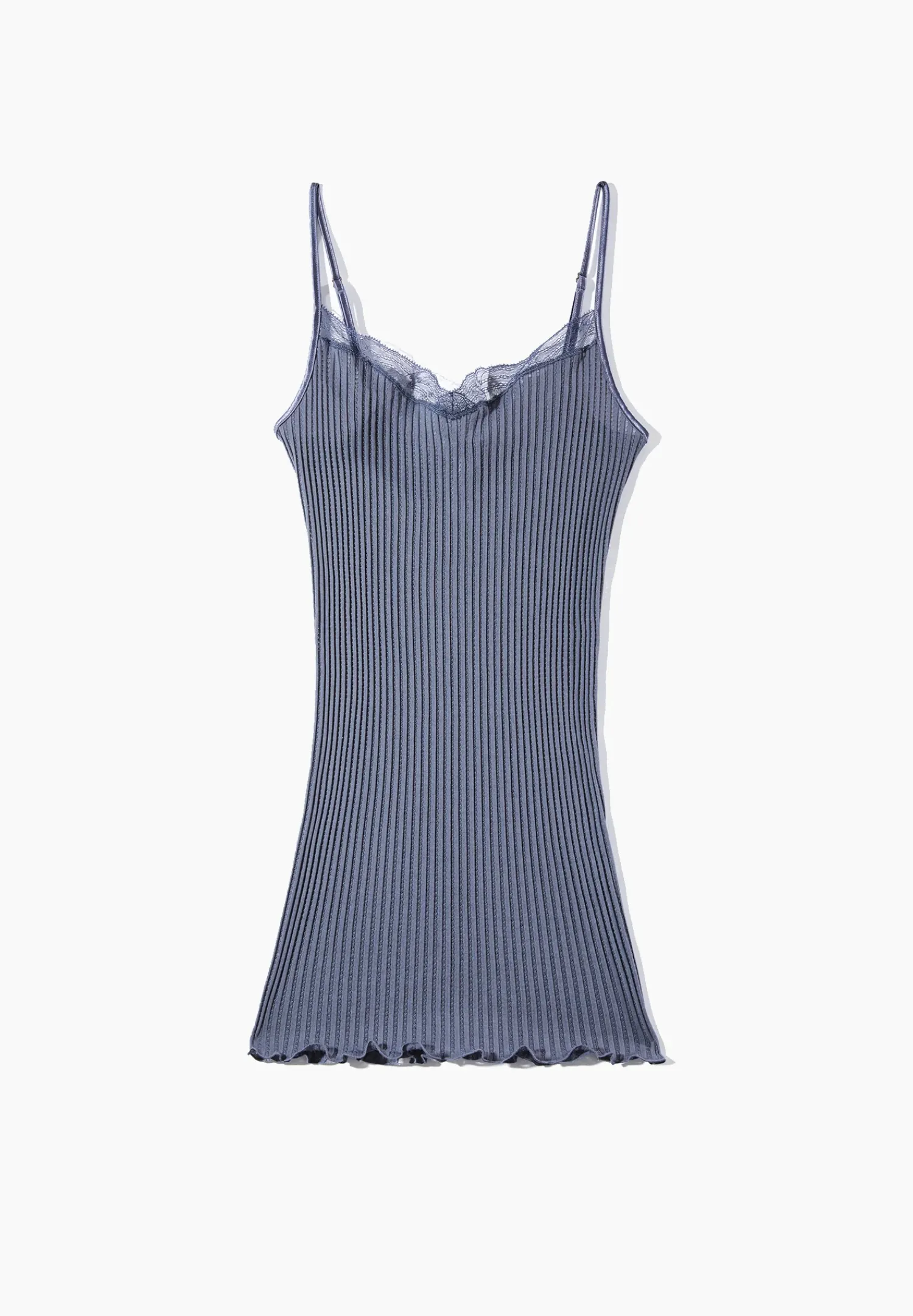 Zimmerli Spaghetti Tops>Maudeprive Greyblue