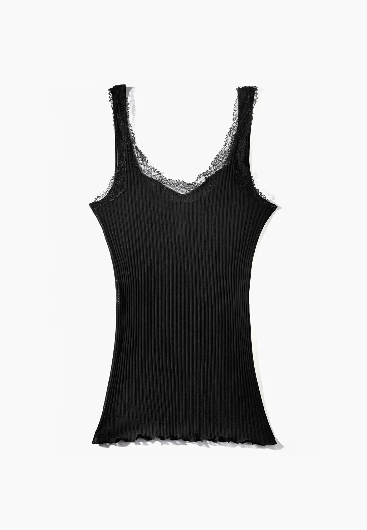 Zimmerli Tops>Maudeprive Black