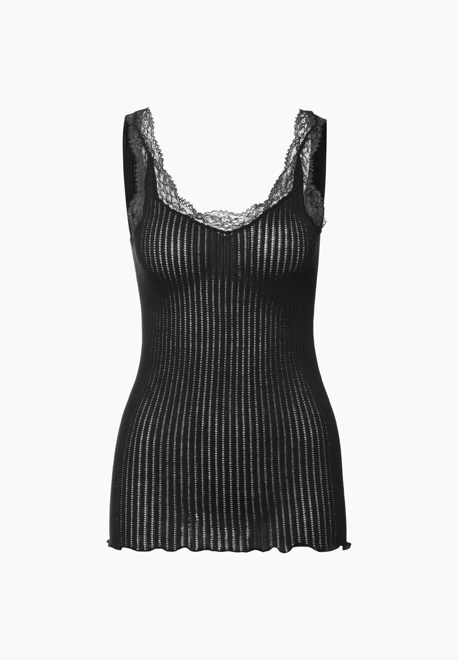 Zimmerli Tops>Maudeprive Black
