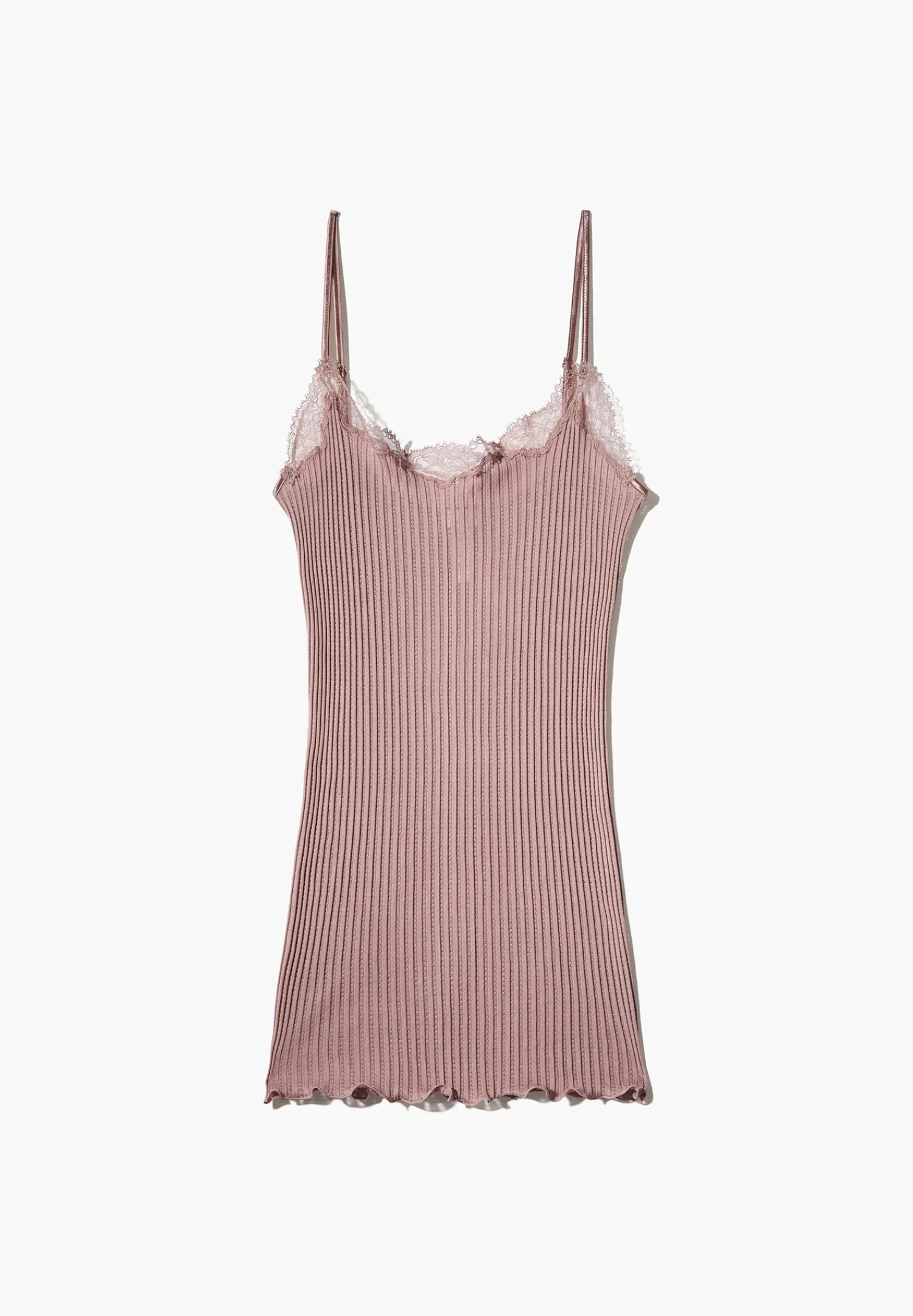 Zimmerli Spaghetti Tops>Maudeprive Mauve