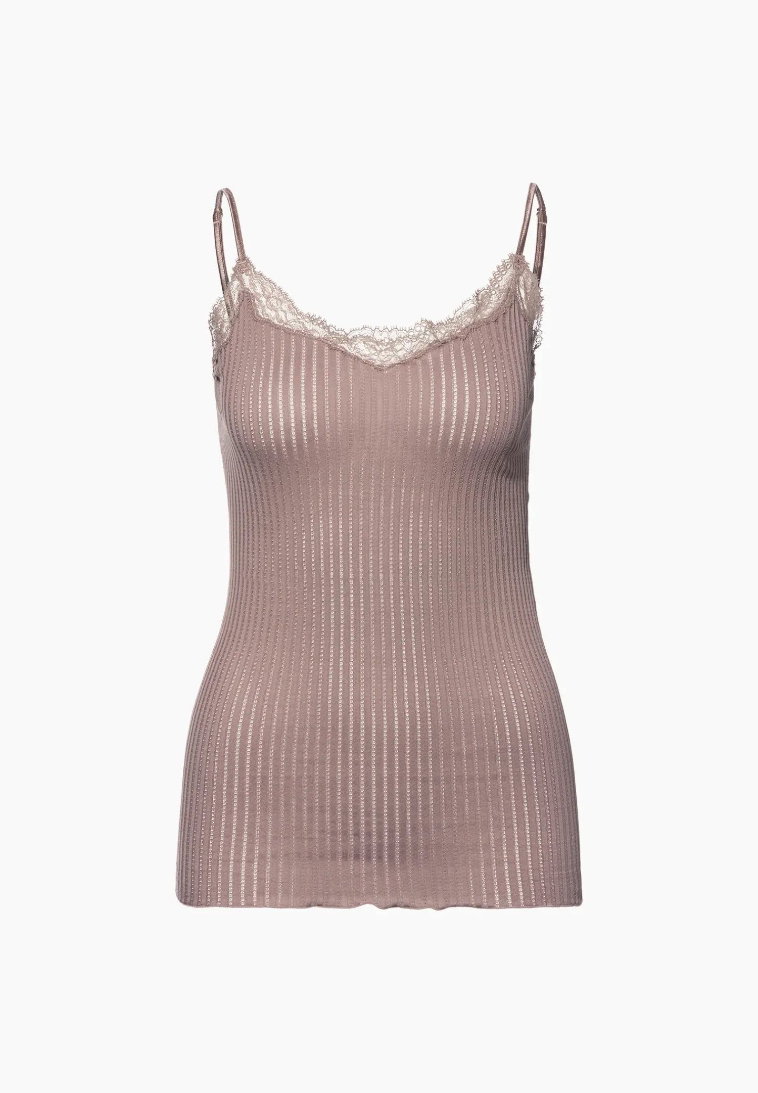 Zimmerli Spaghetti Tops>Maudeprive Mauve