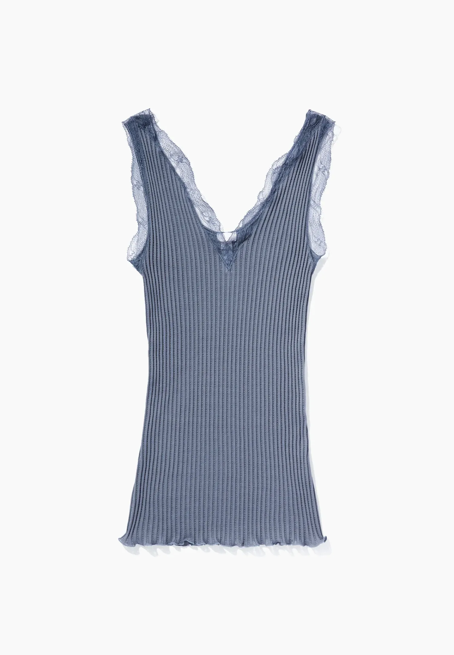 Zimmerli Tops>Maudeprive Greyblue