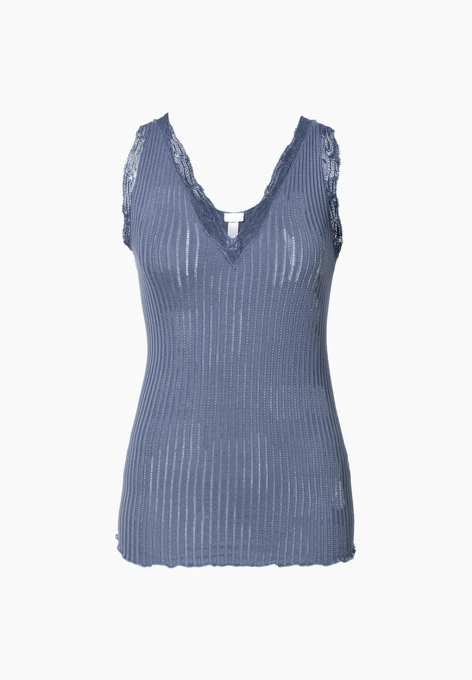 Zimmerli Tops>Maudeprive Greyblue