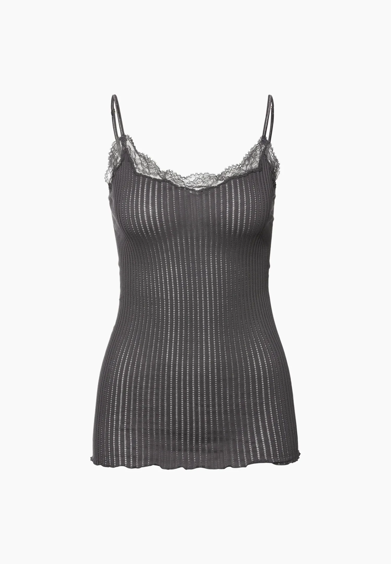 Zimmerli Spaghetti Tops>Maudeprive Graphitegrey