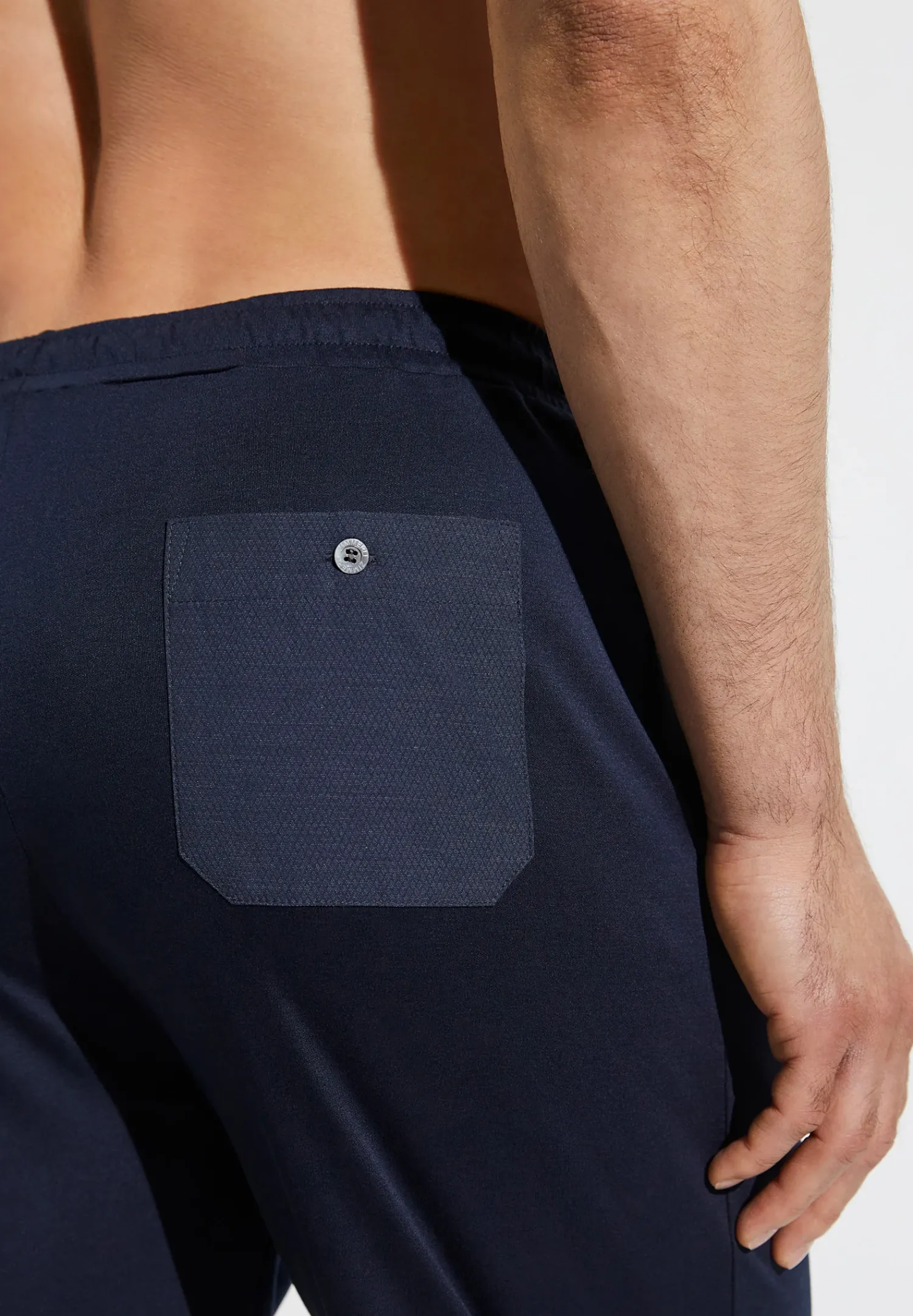 Zimmerli Hosen>Modernlounge Midnight