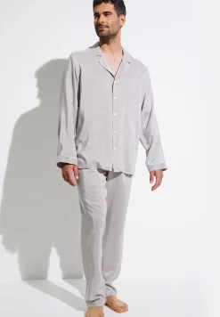 Zimmerli Pyjamas>Pinstripes Sandstripes