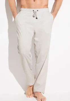 Zimmerli Hosen>Piquelounge Chalkwhite